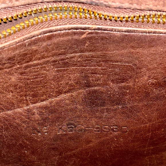 Vintage Coach Murphy 9930 | Made in USA | Mahogany Crossbody - Picture 15 of 16